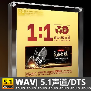 粤语老歌合集，百听不厌经典CD2-[5.1声道-DTS-WAV]